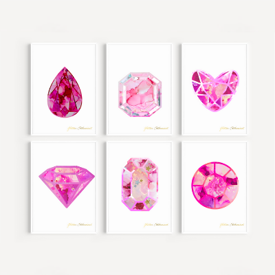 Pink Gems –