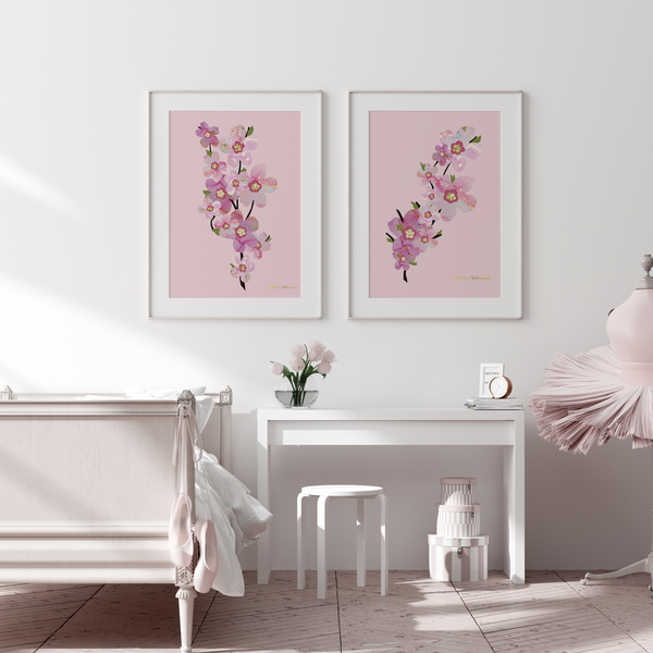 Cherry Blossom Duo - Glitter Enthusiast