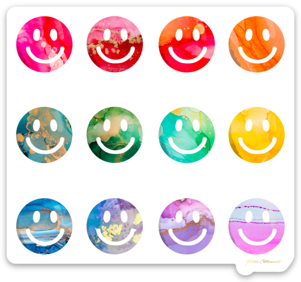 Happy Happies Sticker