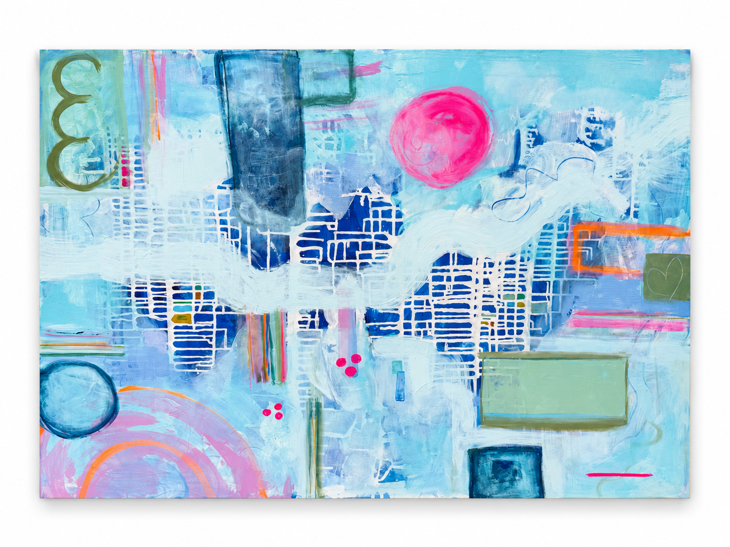 Love Letter to NY - Original on Canvas