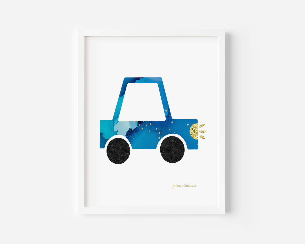 Car Print