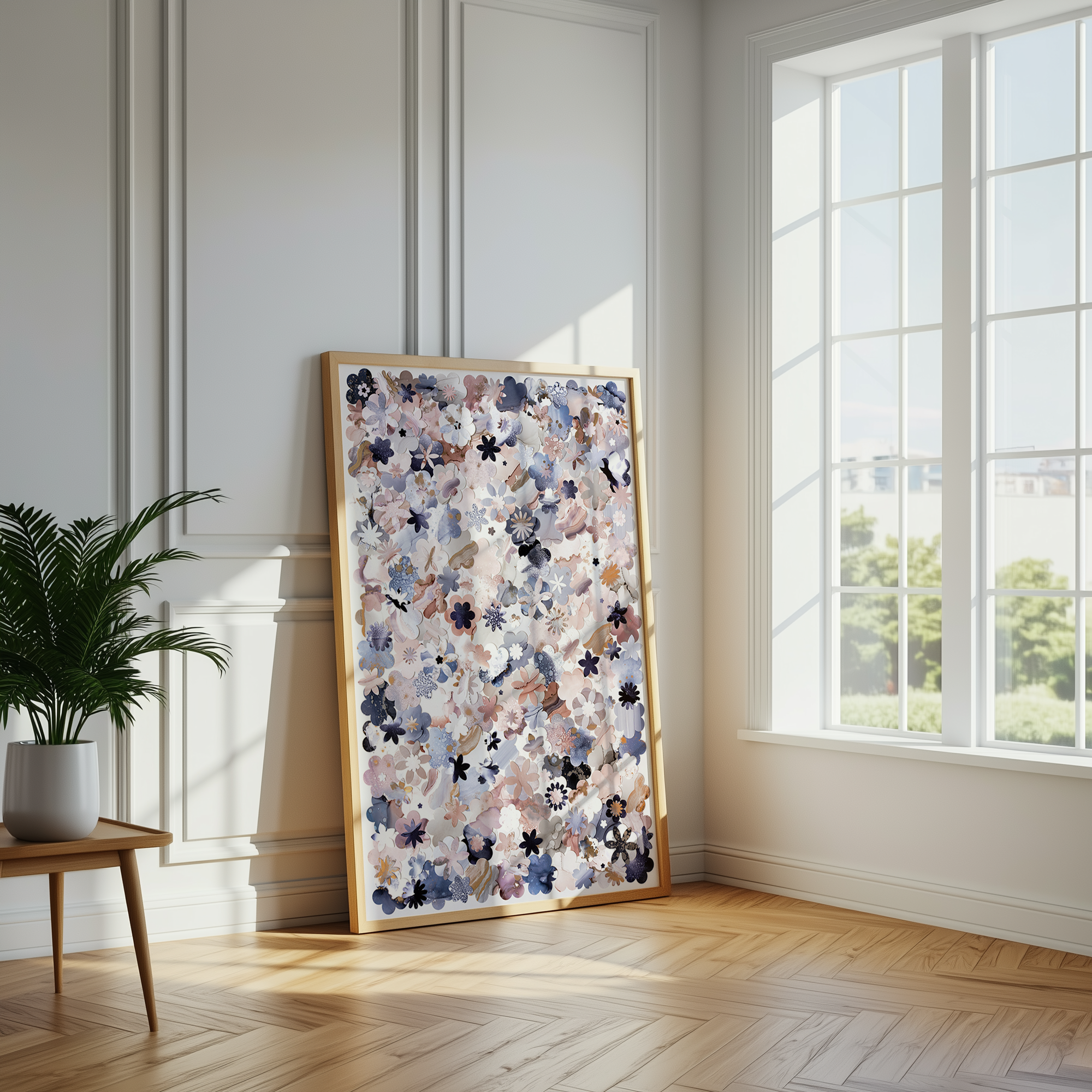 Champagne Confetti Fine Art Print