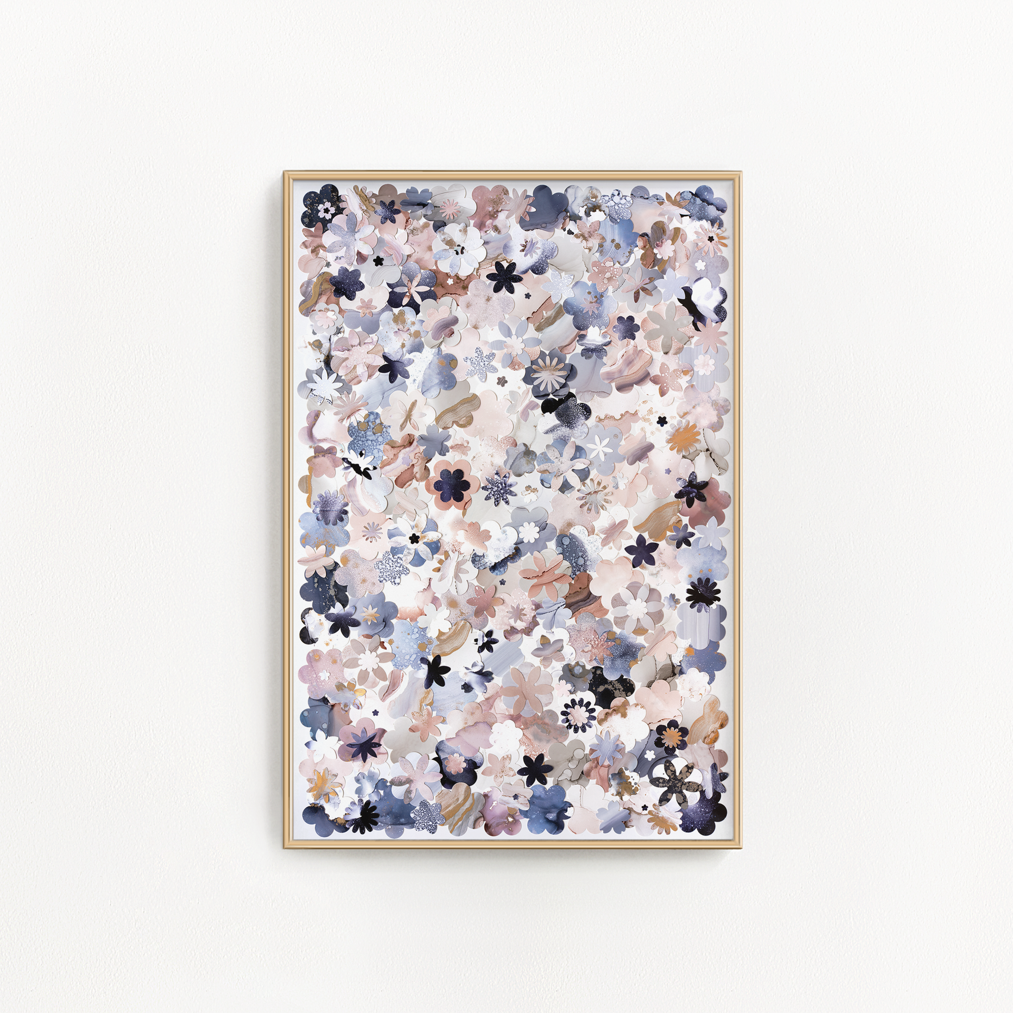 Champagne Confetti Fine Art Print