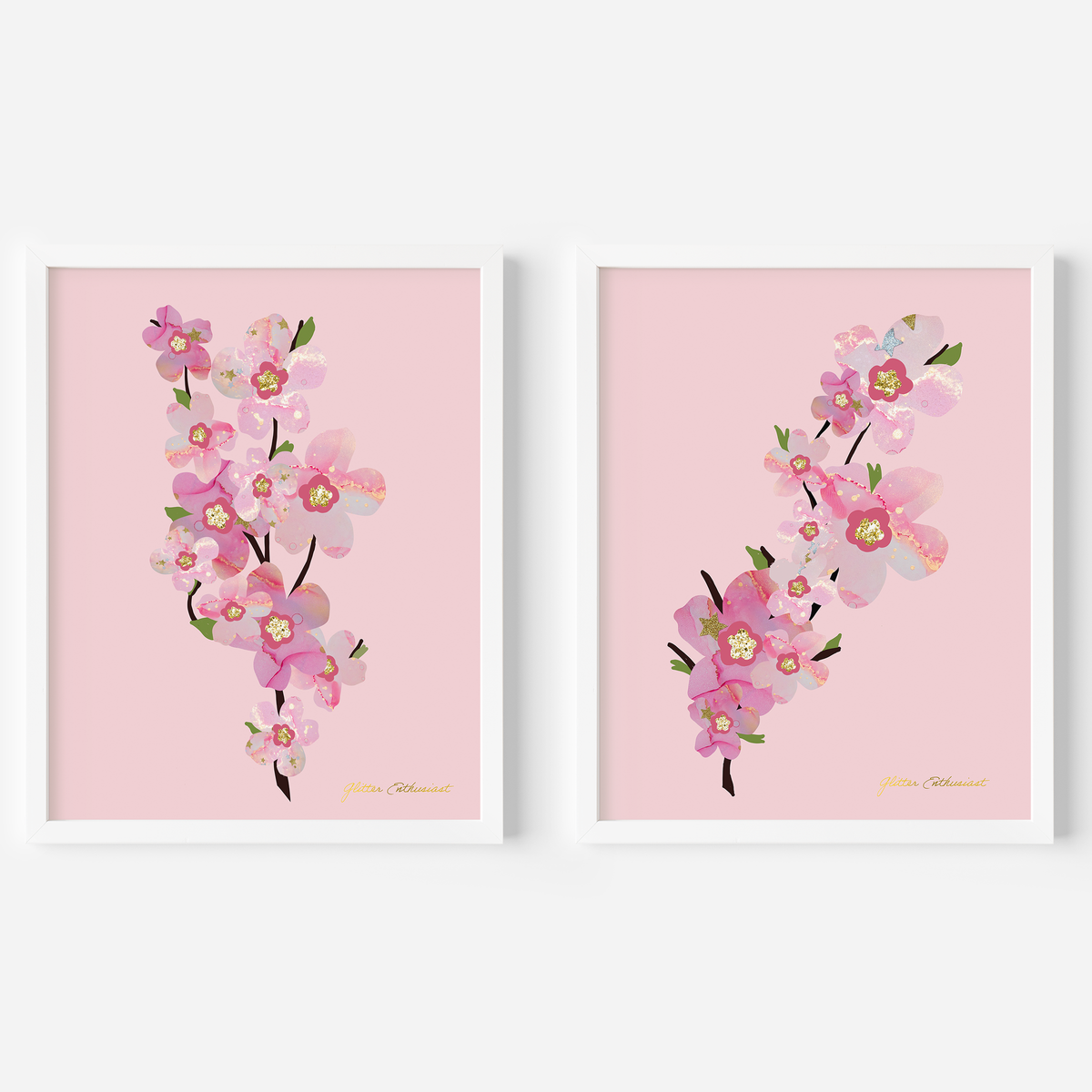 Cherry Blossom Duo