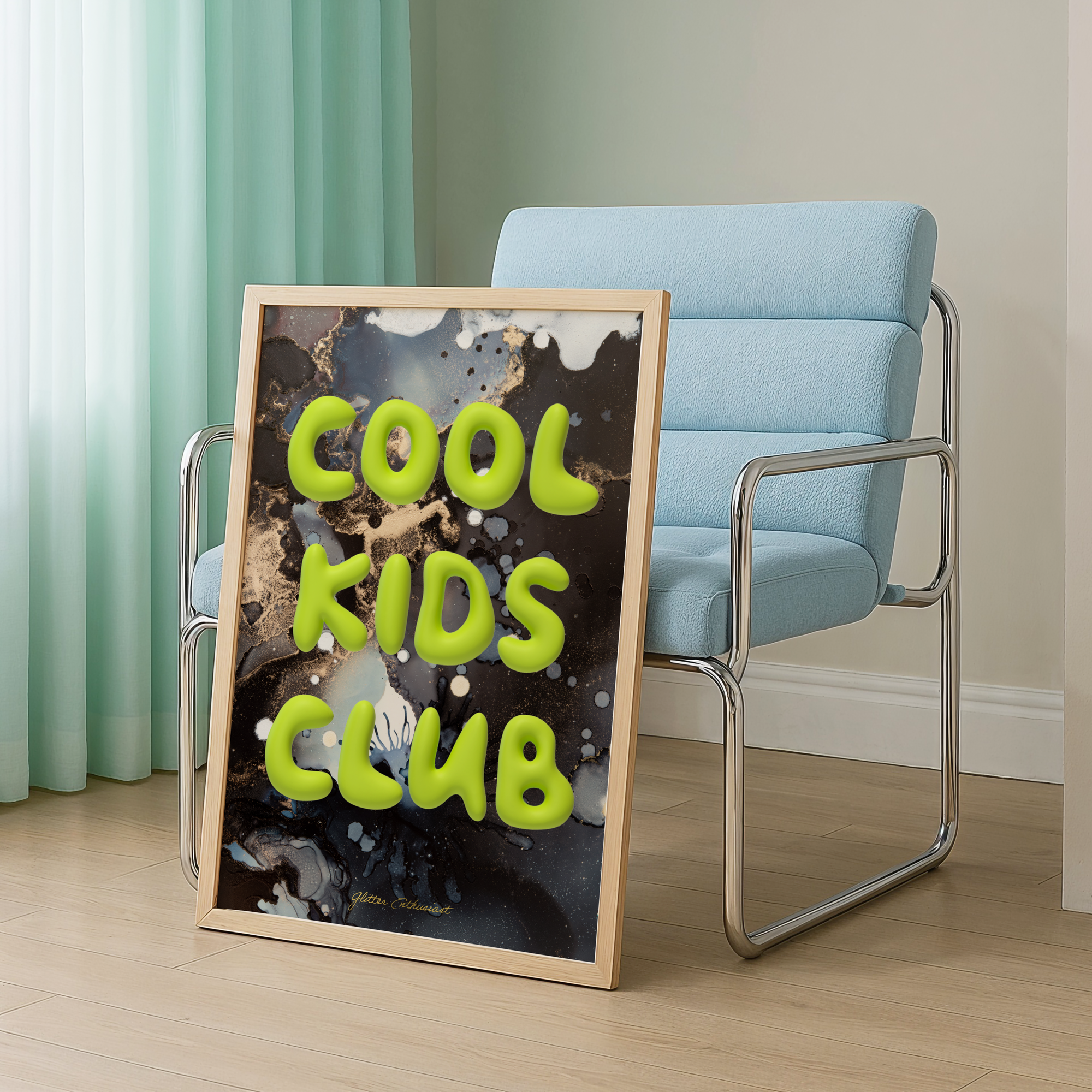Cool Kids Club Print
