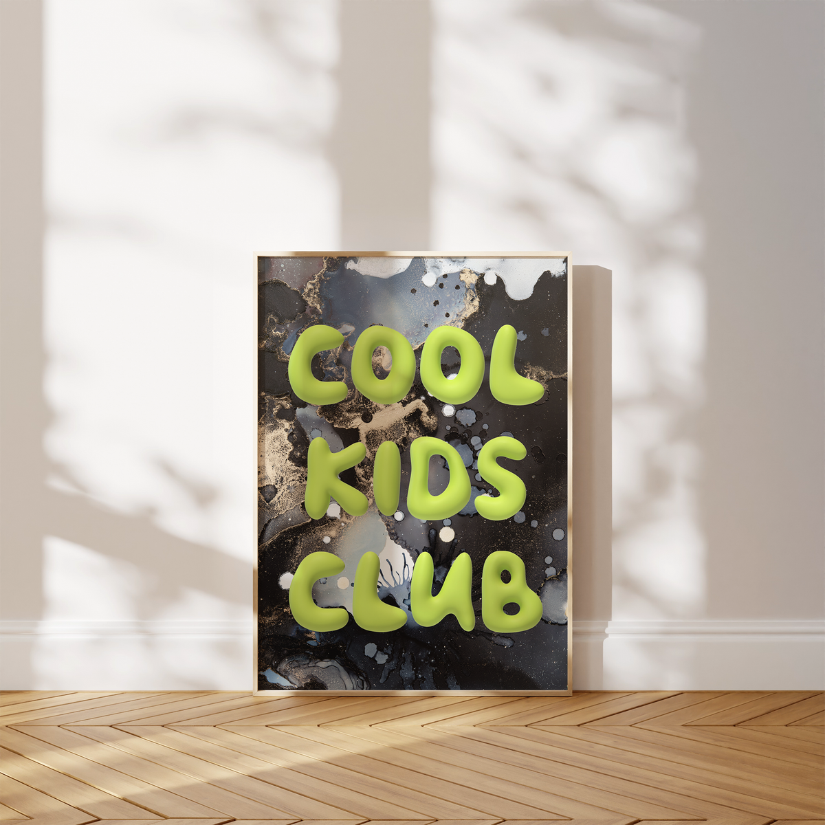 Cool Kids Club Print