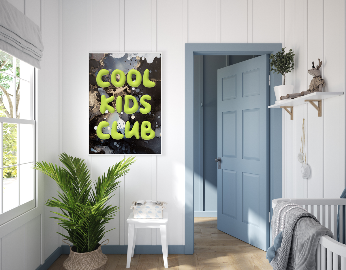 Cool Kids Club Print