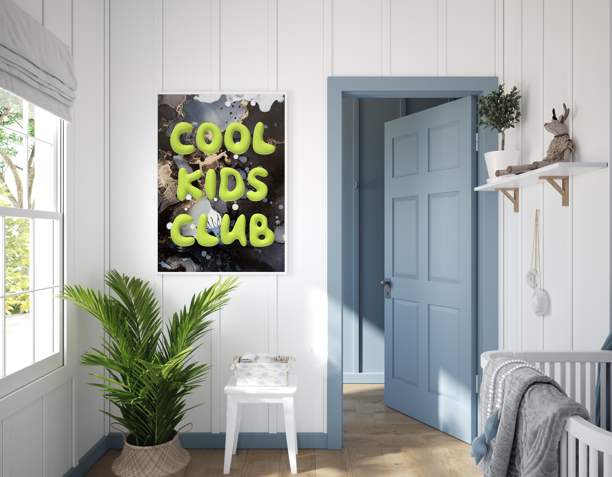 Cool Kids Club Print