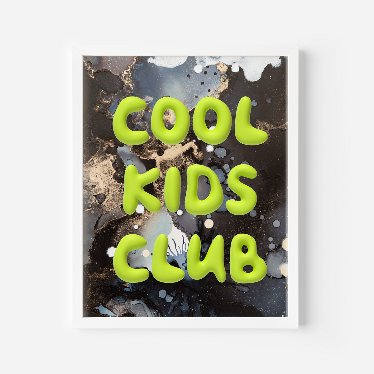 Cool Kids Club Print