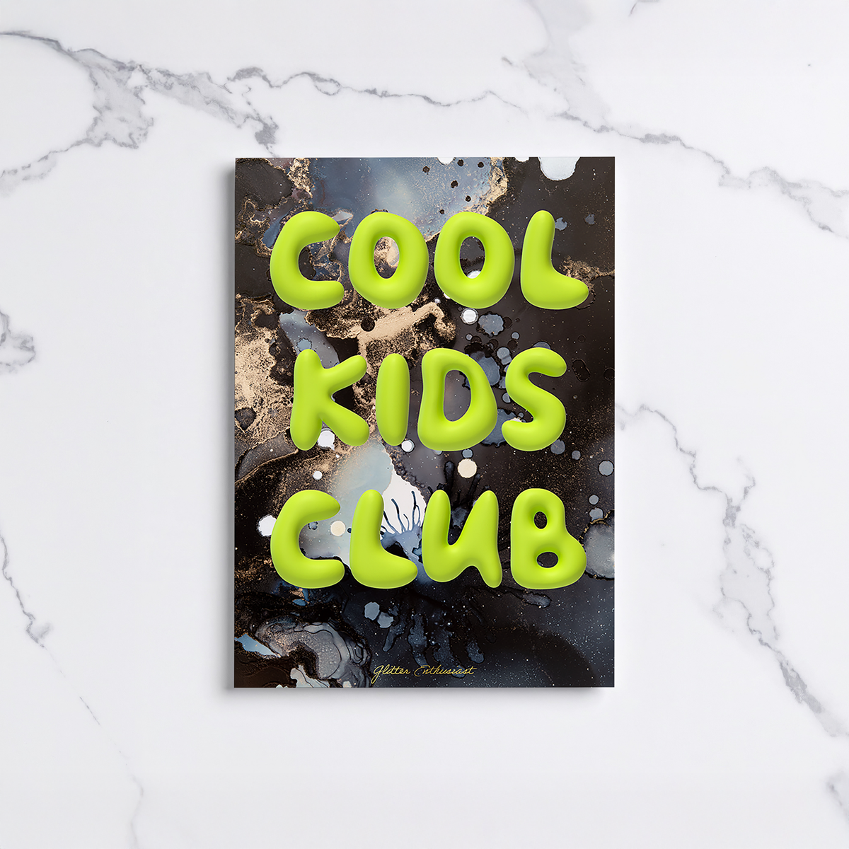 Cool Kids Club Print