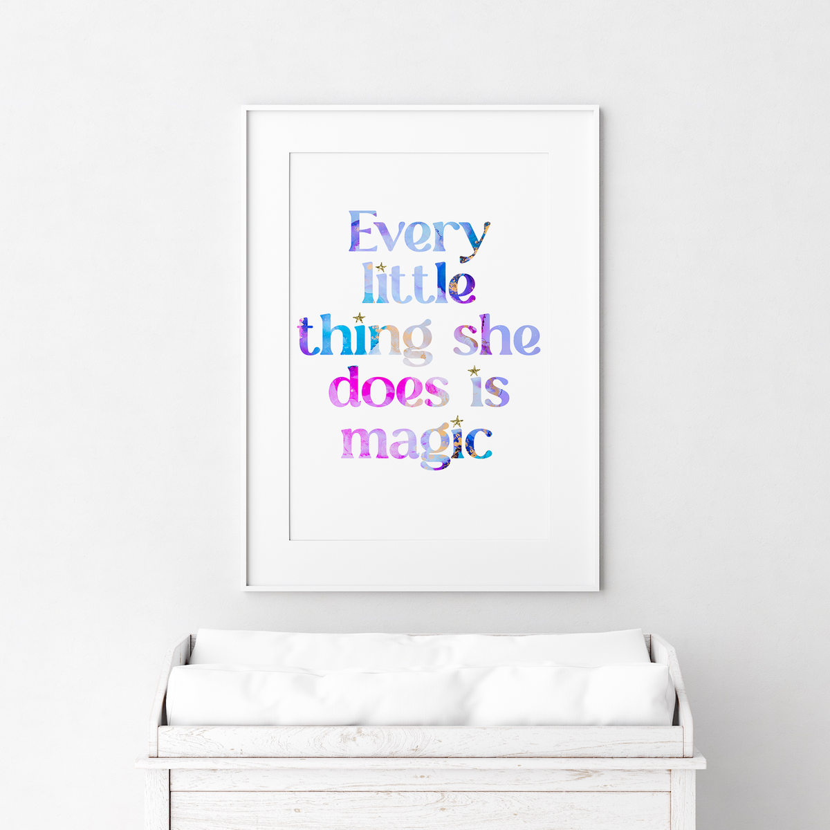 Every Little Thing Print