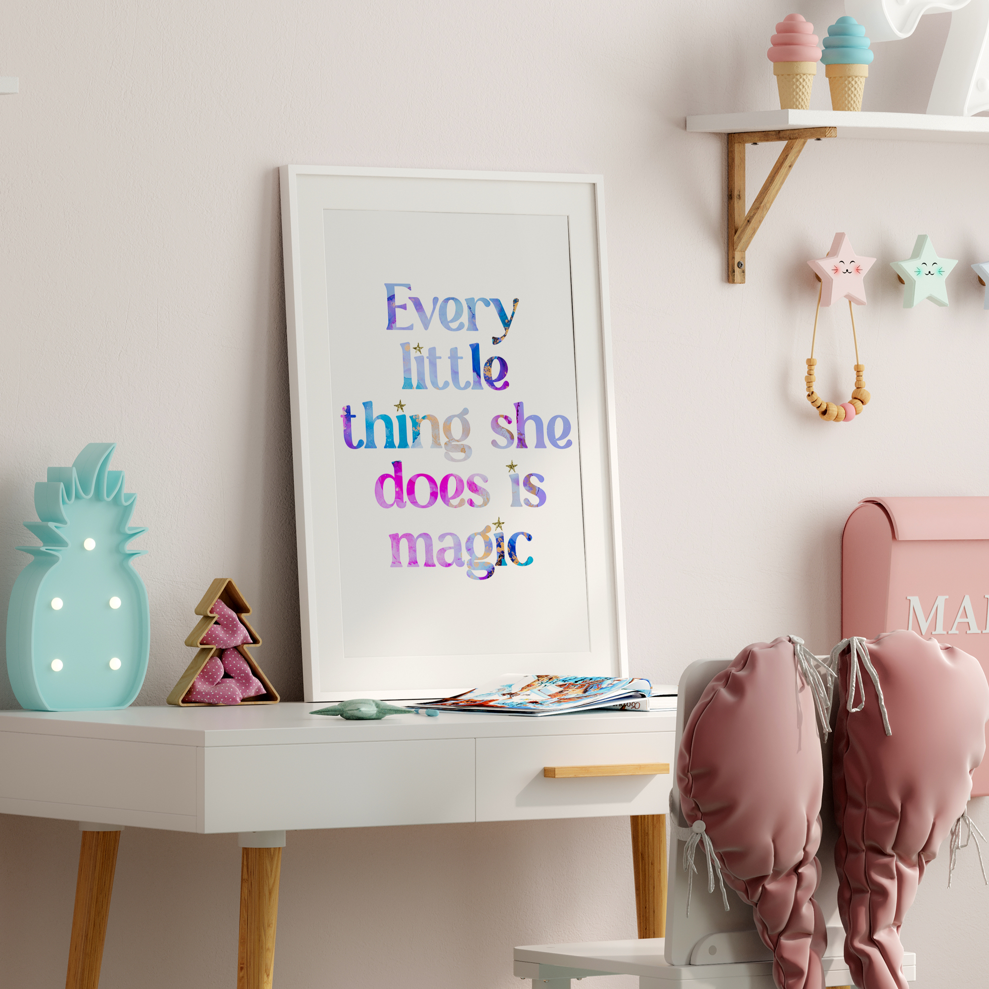 Every Little Thing Print