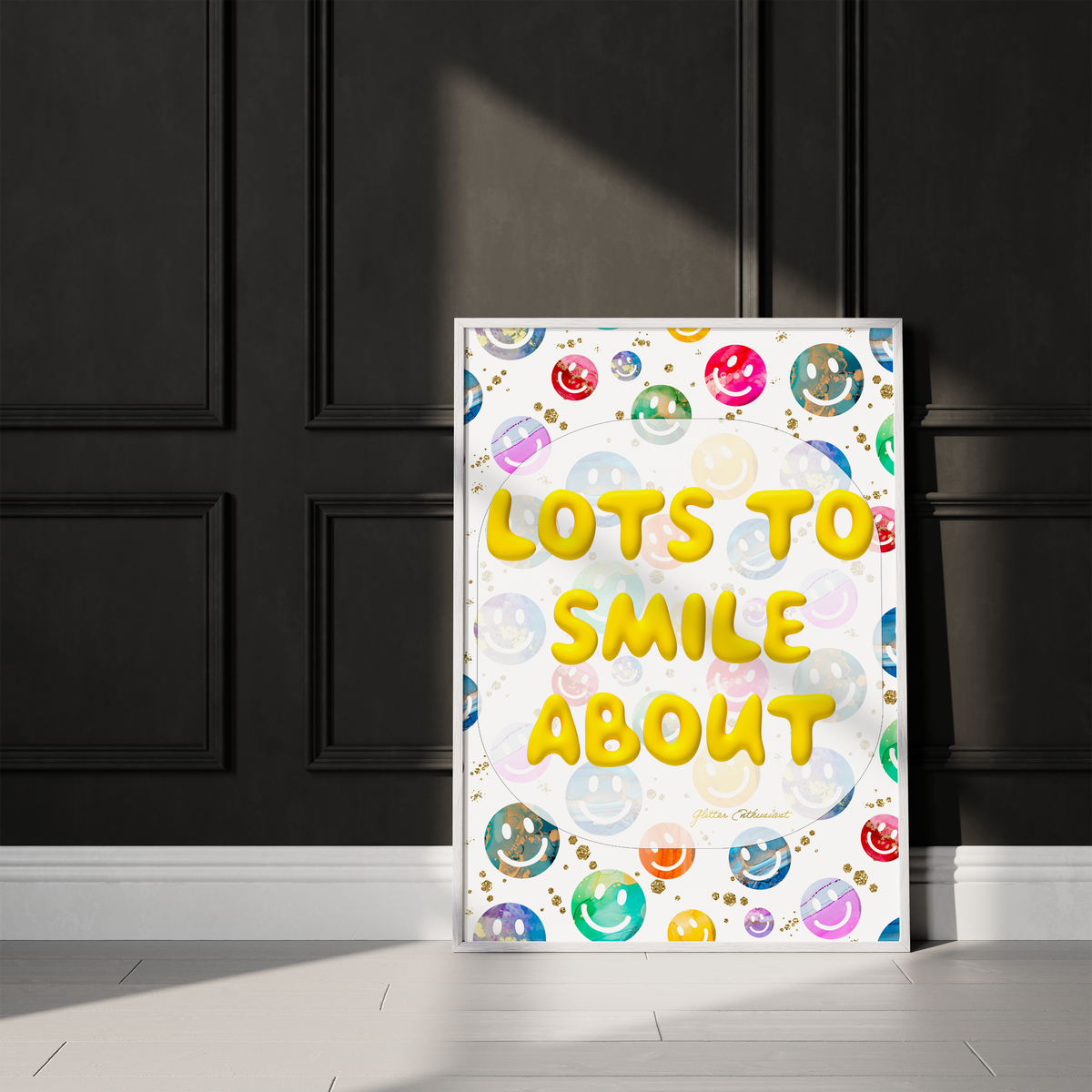 Lots to Smile About Print