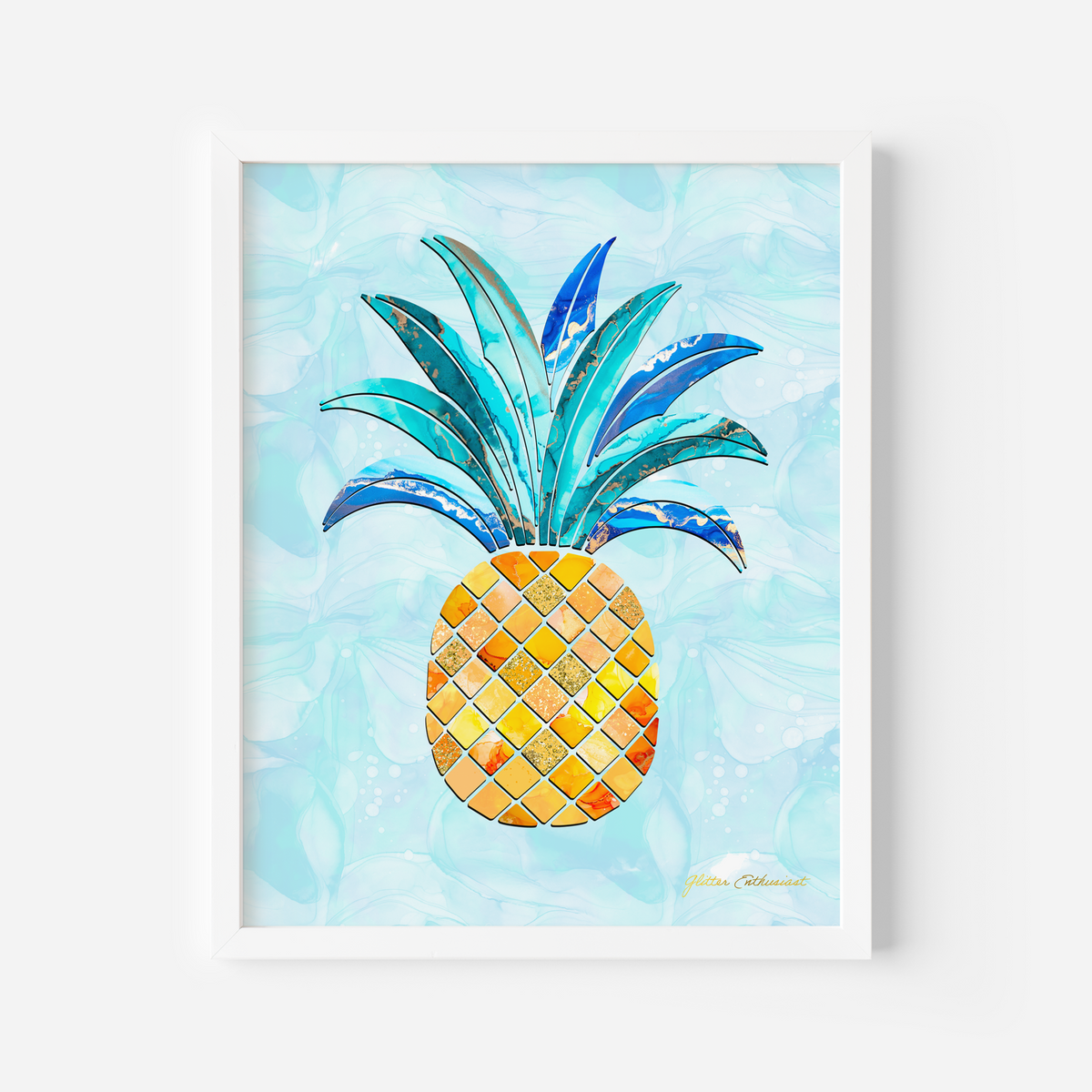 The Mosaic Pineapple