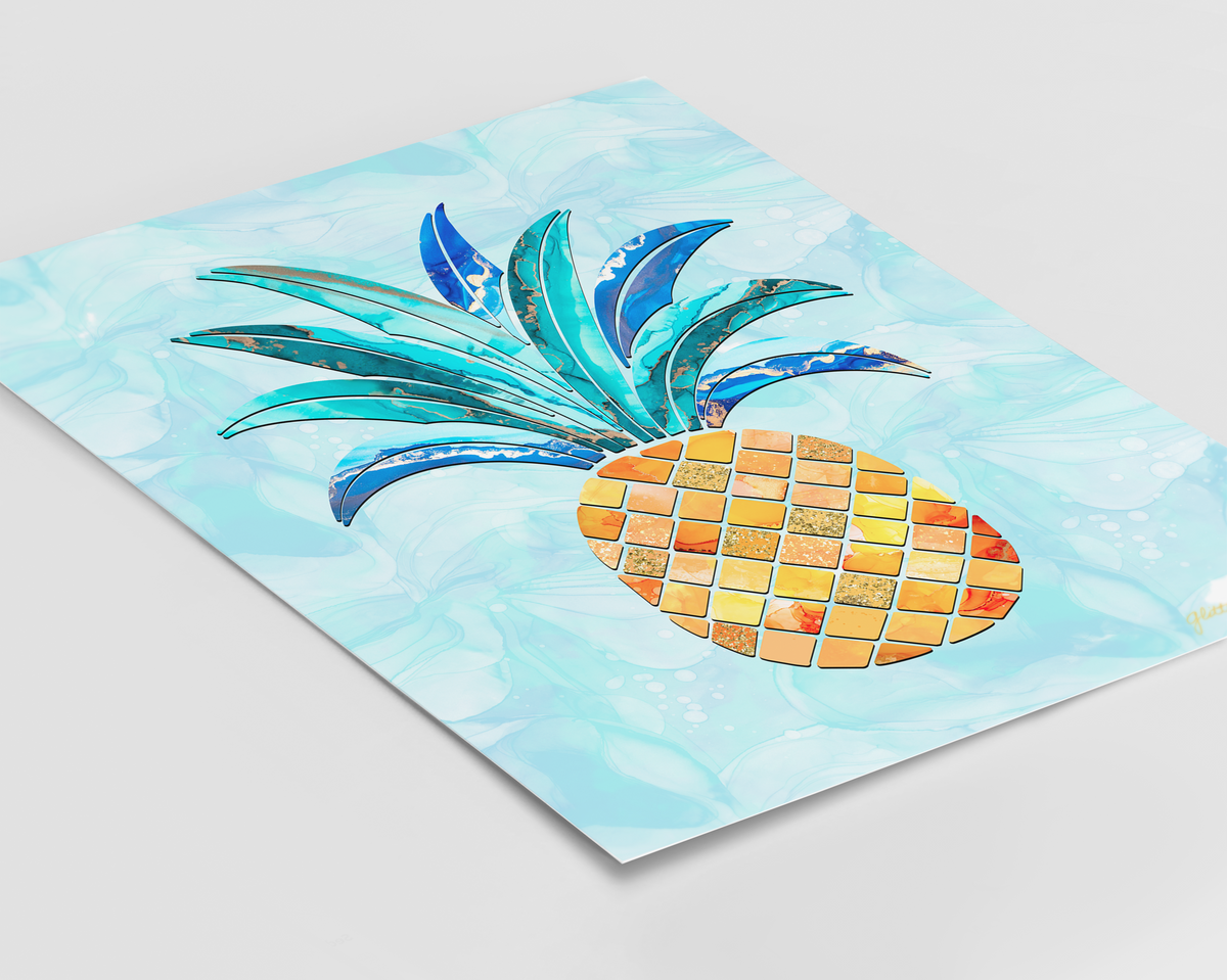 The Mosaic Pineapple