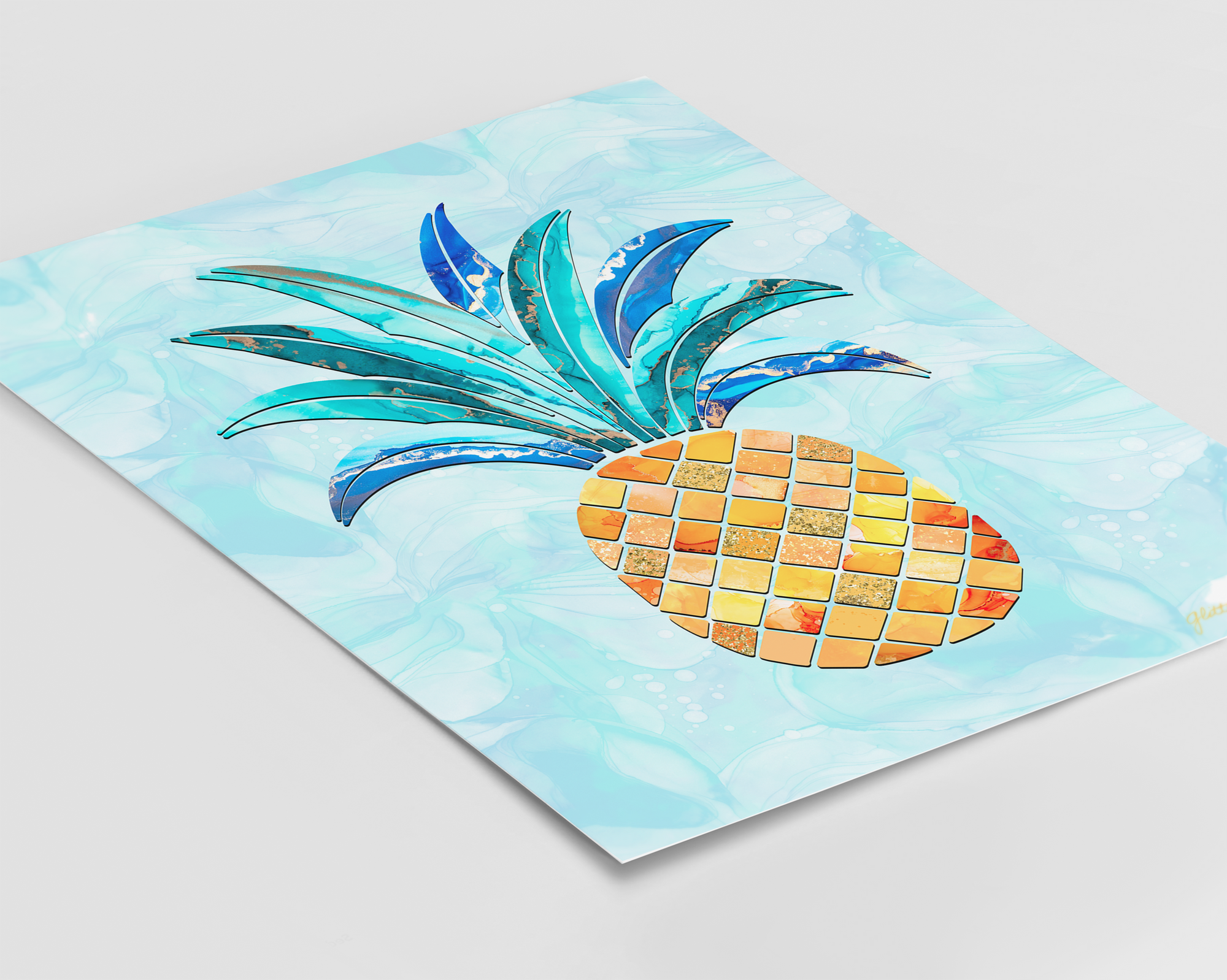 The Mosaic Pineapple