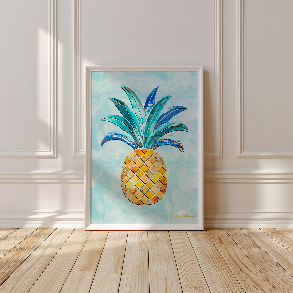 The Mosaic Pineapple