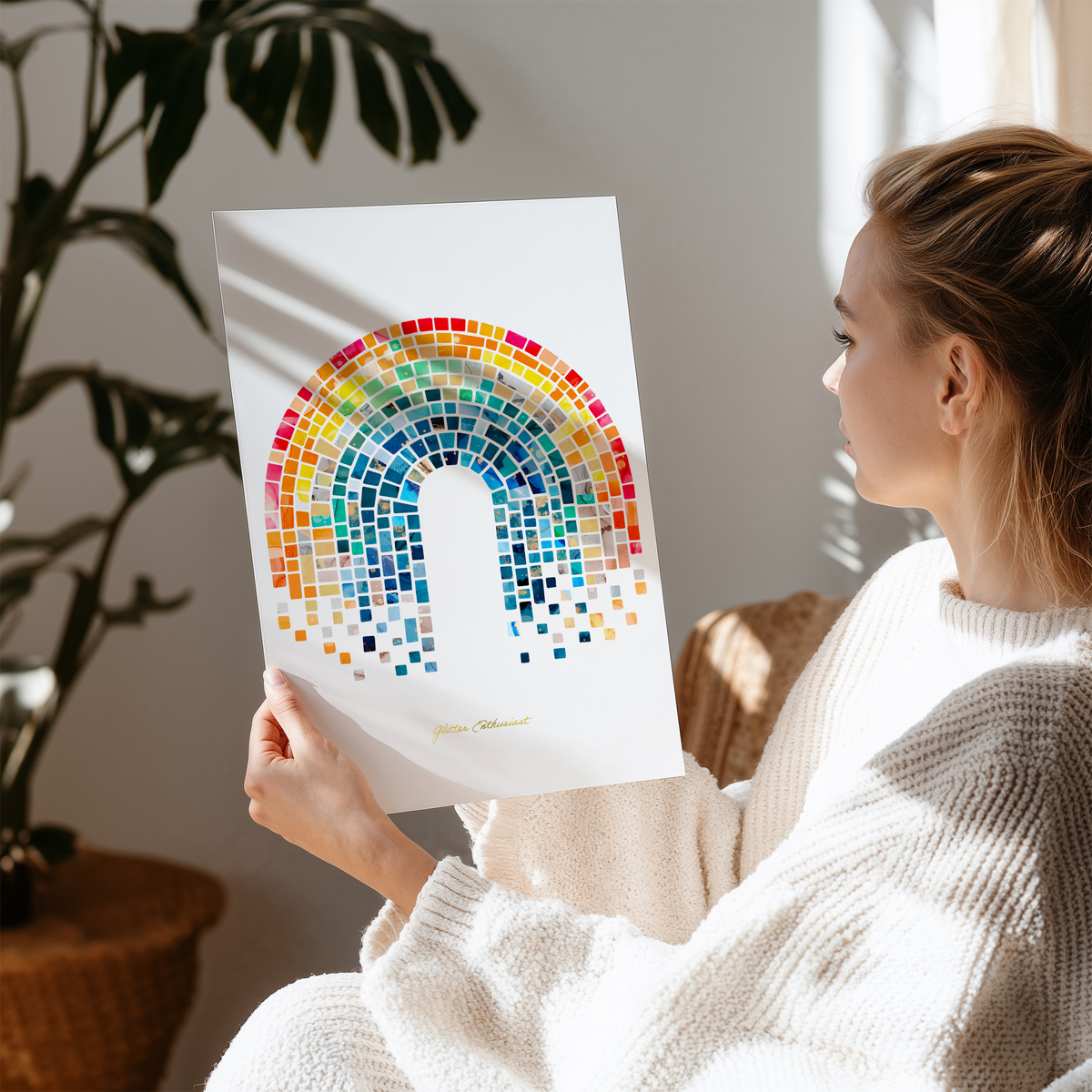 The Mosaic Rainbow