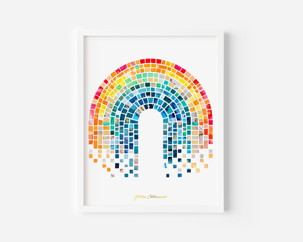 The Mosaic Rainbow