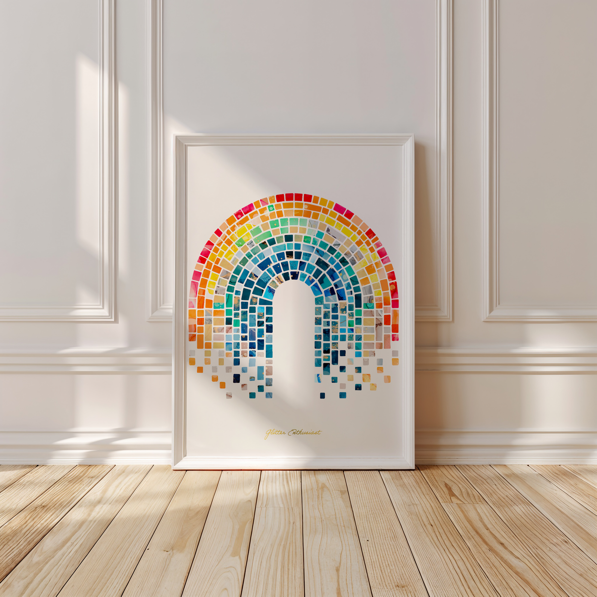 The Mosaic Rainbow