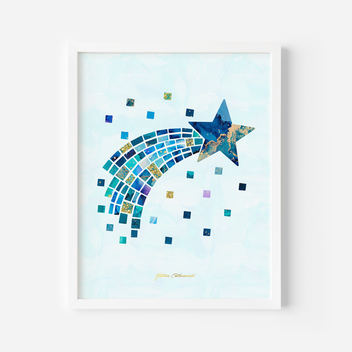 The Mosaic Shooting Star
