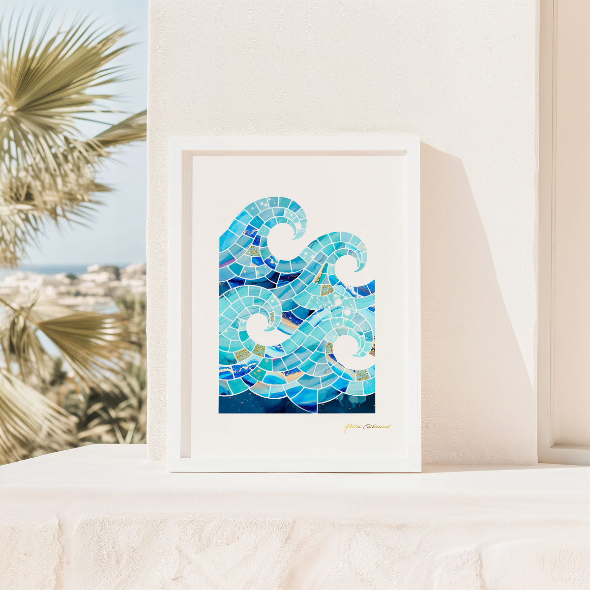 The Mosaic Wave