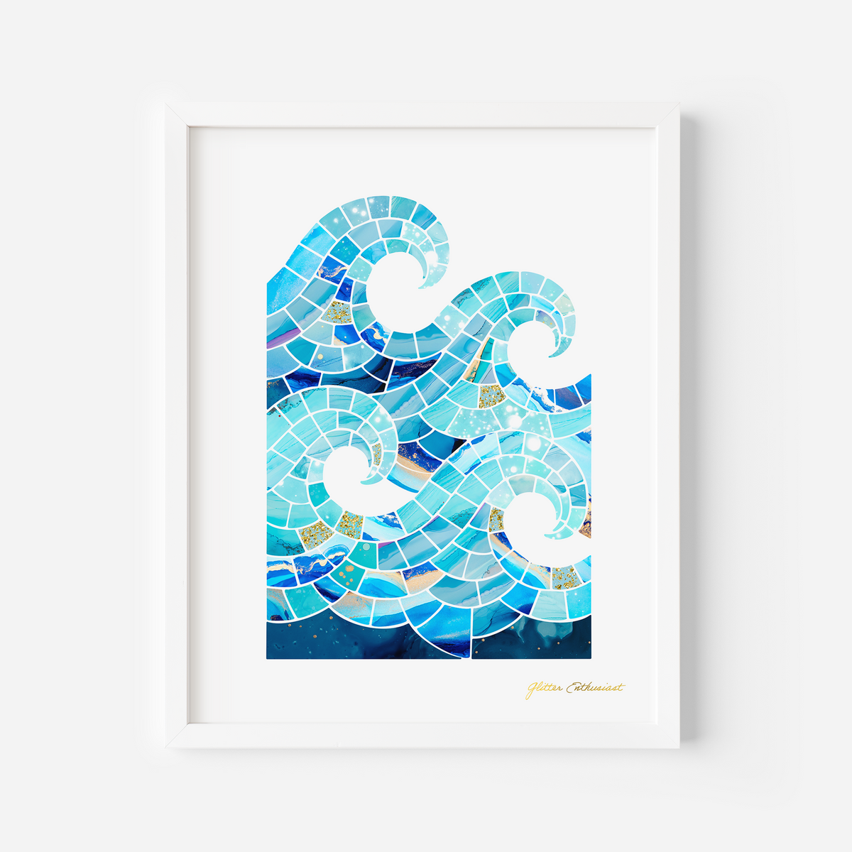 The Mosaic Wave