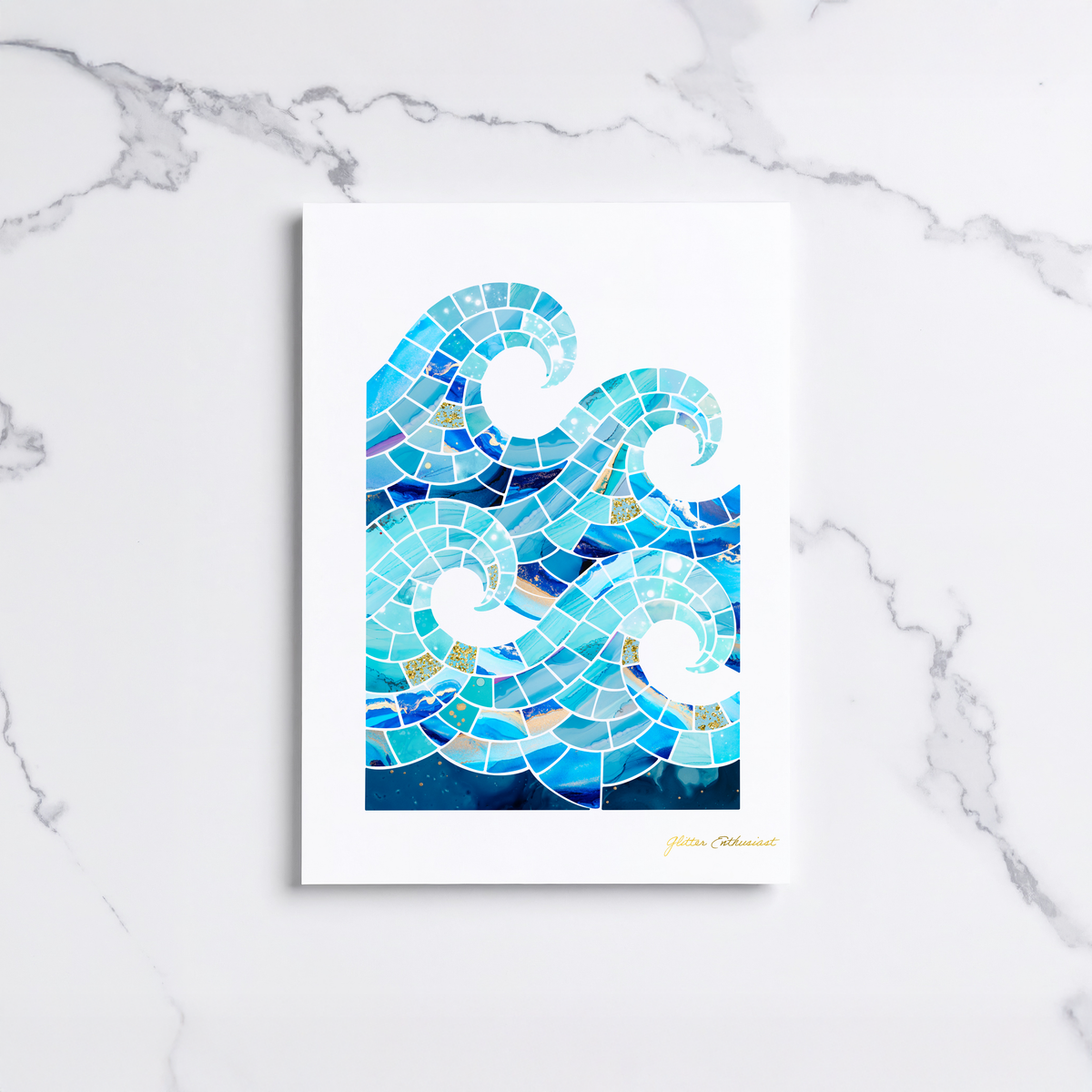 The Mosaic Wave