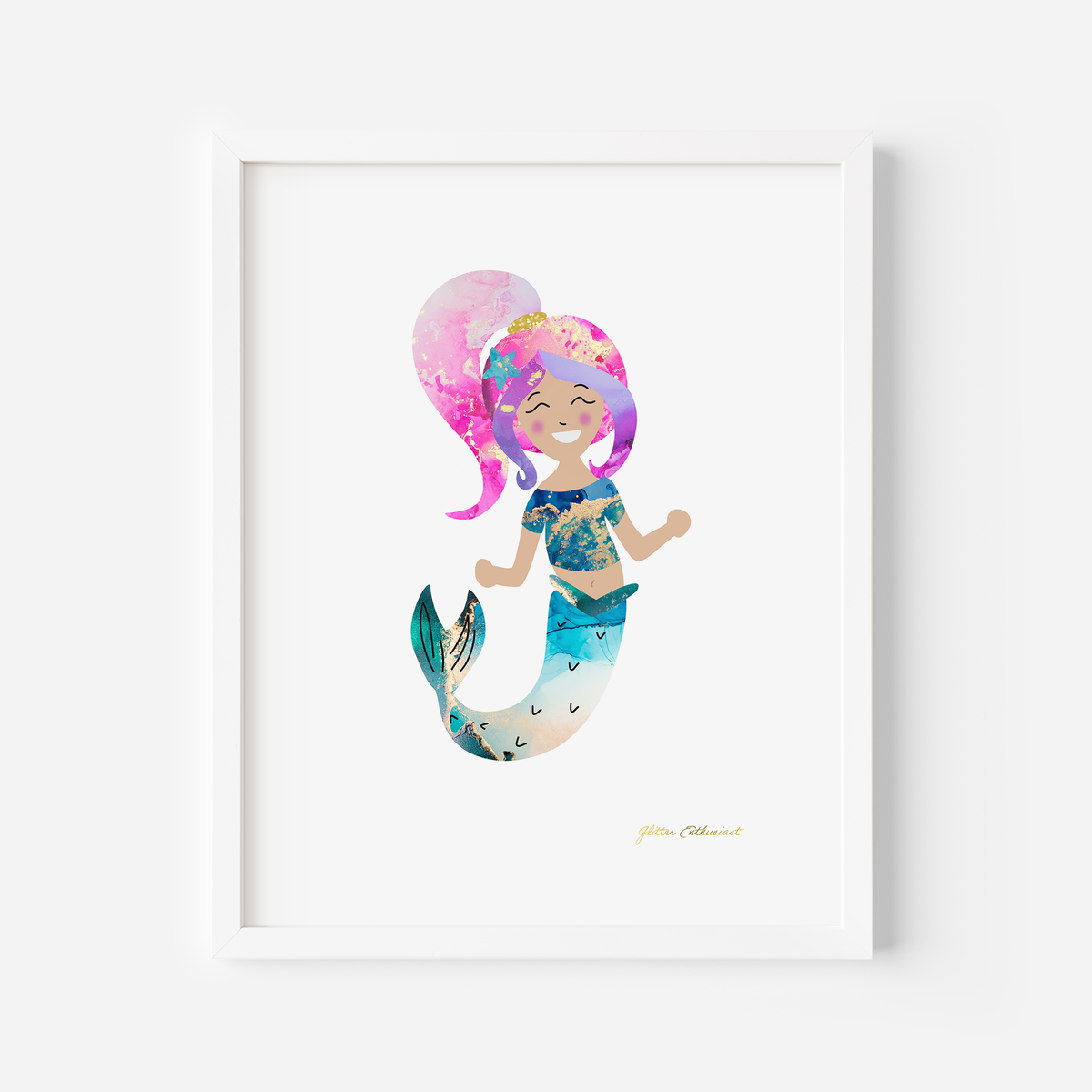 Bryn Mermaid Print