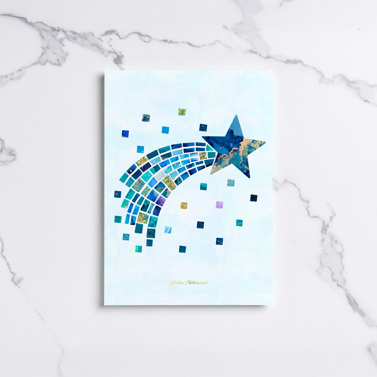 The Mosaic Shooting Star