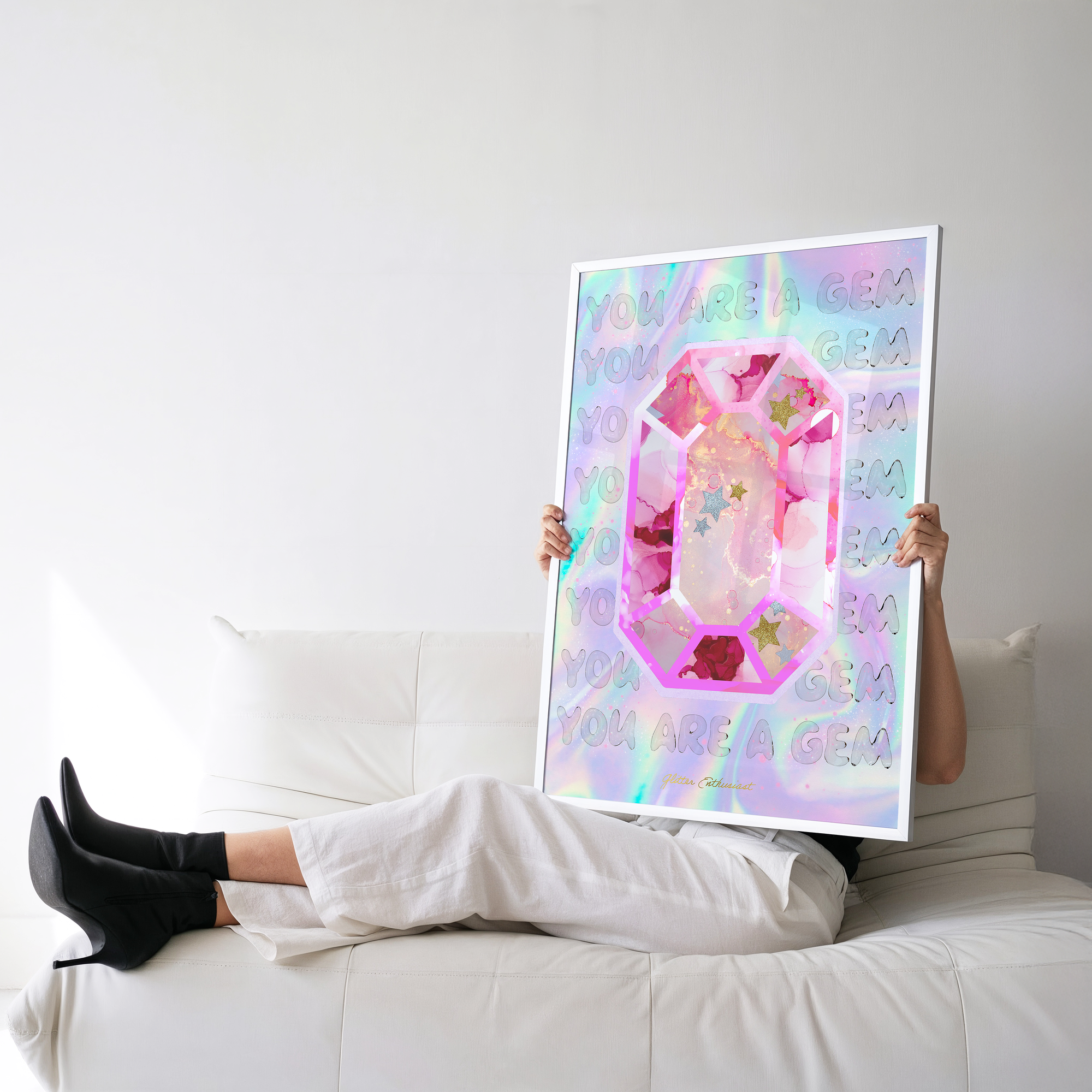 You are a Gem Print