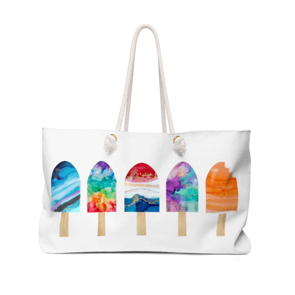 Bags Weekender Bag - Popsicles - Glitter Enthusiast