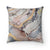 Home Decor Faux Suede Square Pillow - Harper - Glitter Enthusiast