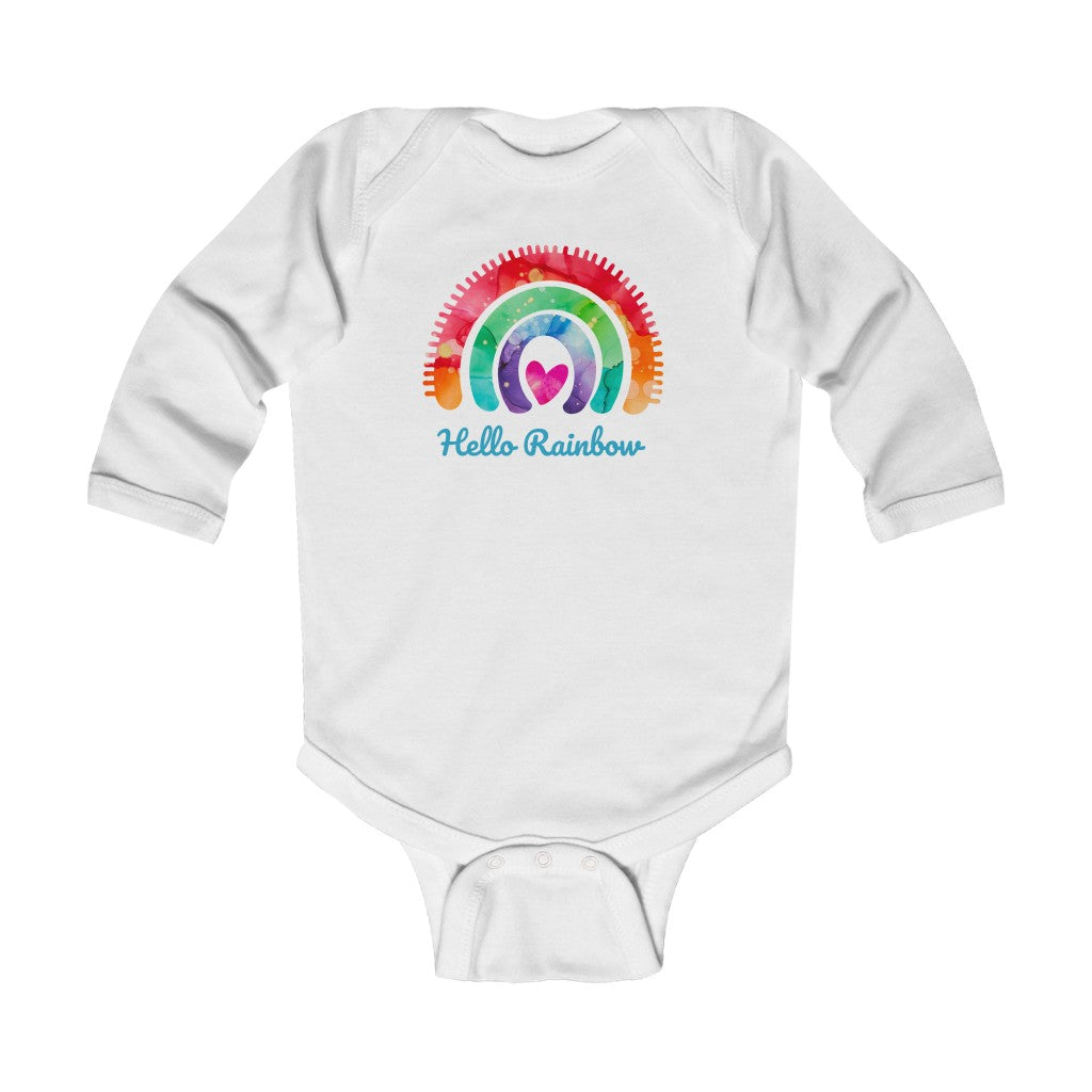 Kids clothes Rainbow Infant Onesie - Glitter Enthusiast