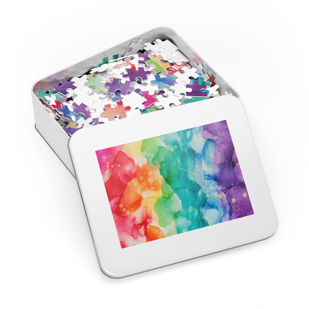 Happy Rainbow Jigsaw Puzzle (500 Piece)