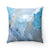 Home Decor Faux Suede Square Pillow - Wendy - Glitter Enthusiast