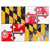 Maryland State Flag Jigsaw Puzzle (500 Piece)