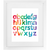 Framed Print - Rainbow ABC - Glitter Enthusiast