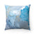 Home Decor Faux Suede Square Pillow - Wendy - Glitter Enthusiast