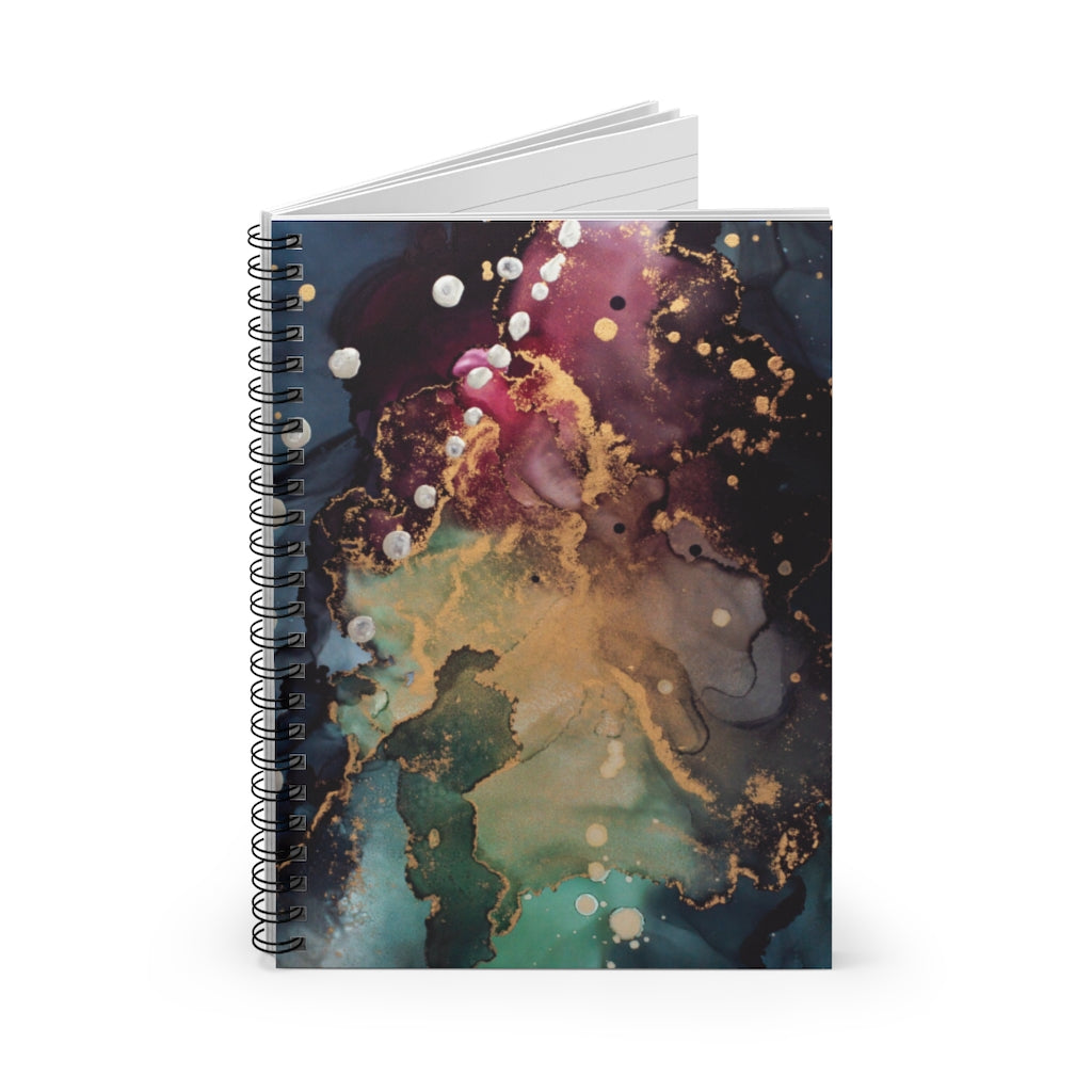 Desk Spiral Notebook - Maya - Glitter Enthusiast