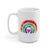 Happy Rainbow 15oz Ceramic Mug