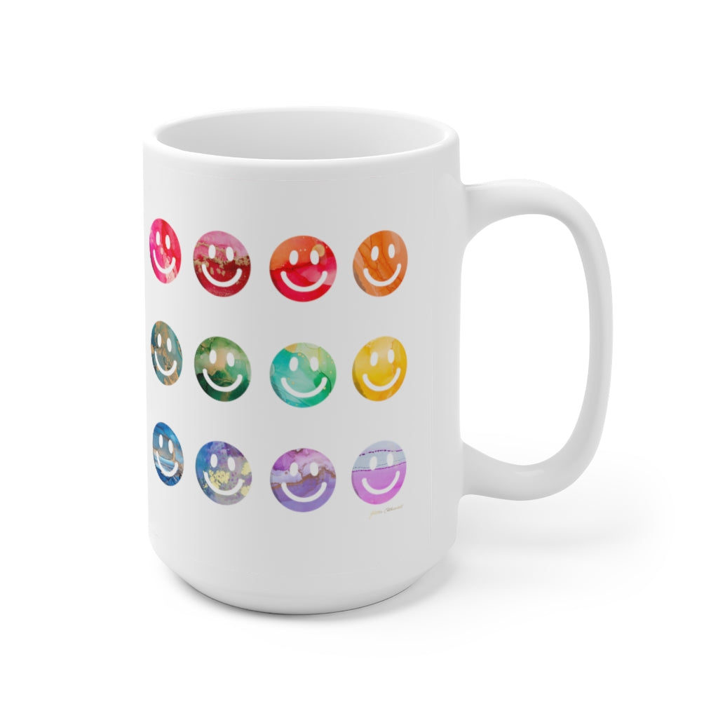Happy Happies 15oz Ceramic Mug