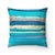 Home Decor Faux Suede Square Pillow - Kai - Glitter Enthusiast
