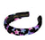 Kids Headbands Hallie Star Slim Top Knot Headband - Glitter Enthusiast