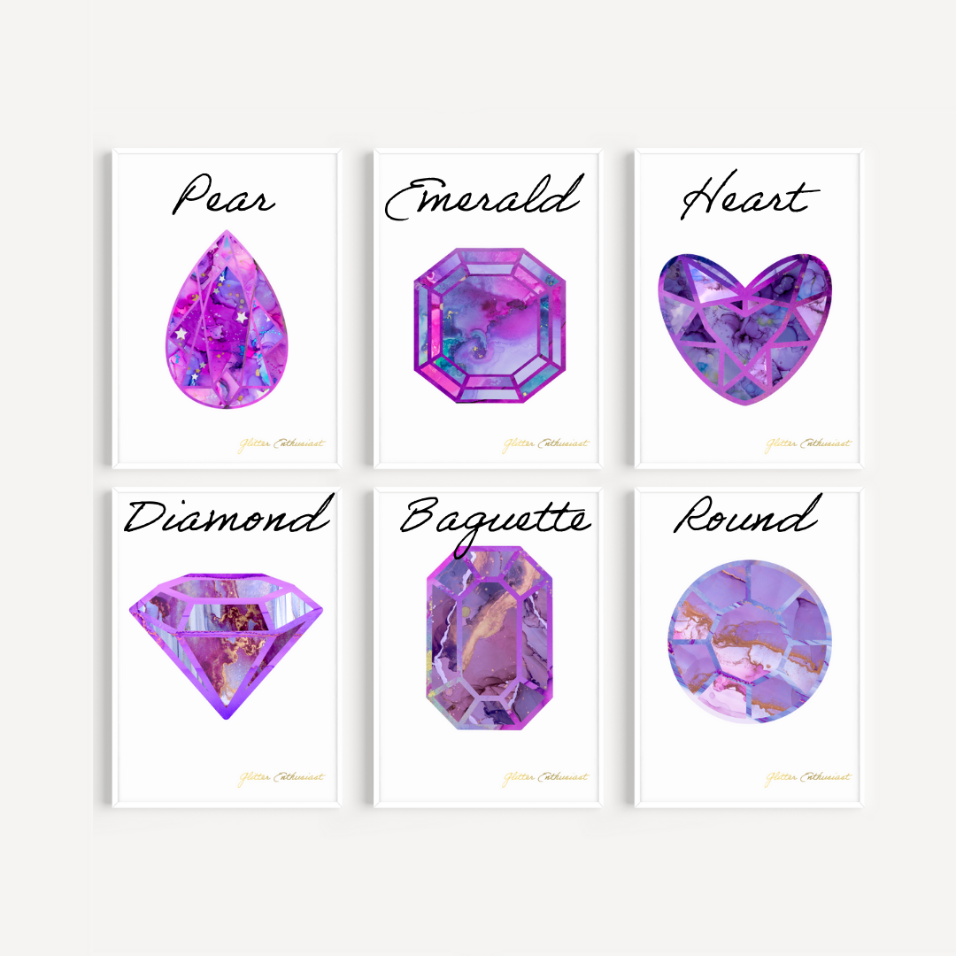 Names of store purple gemstones