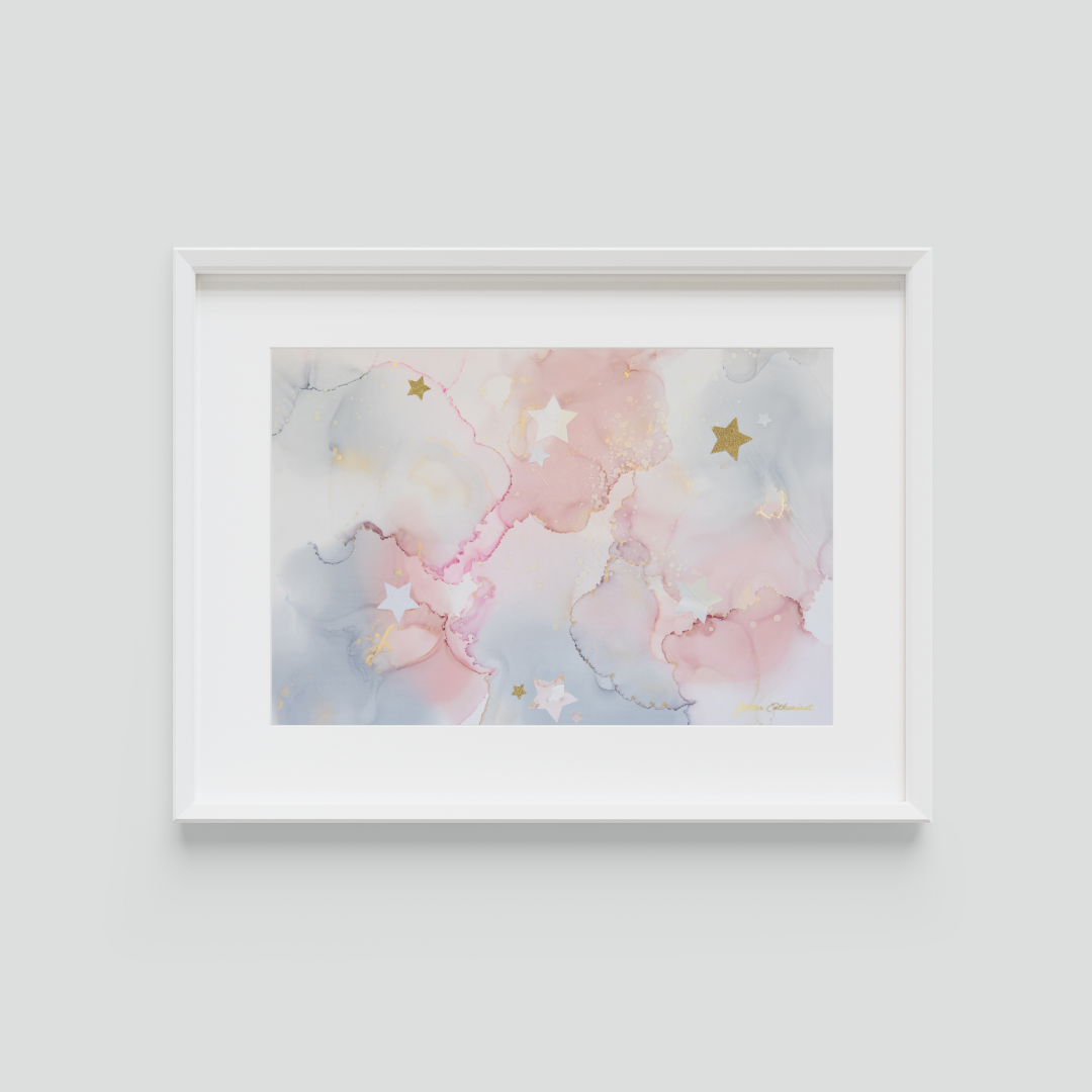 Alyssa Fine Art Print