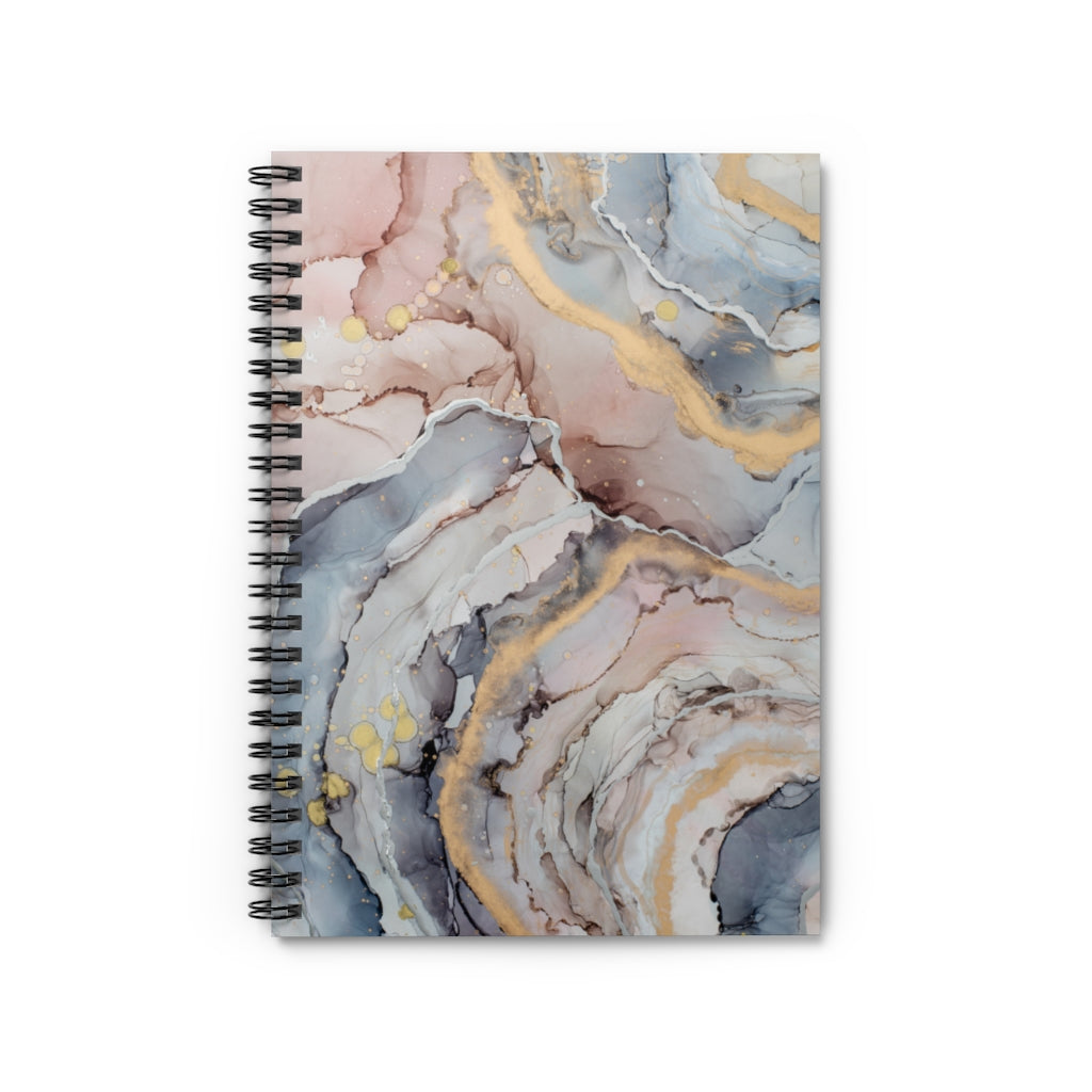 Desk Spiral Notebook - Harper - Glitter Enthusiast