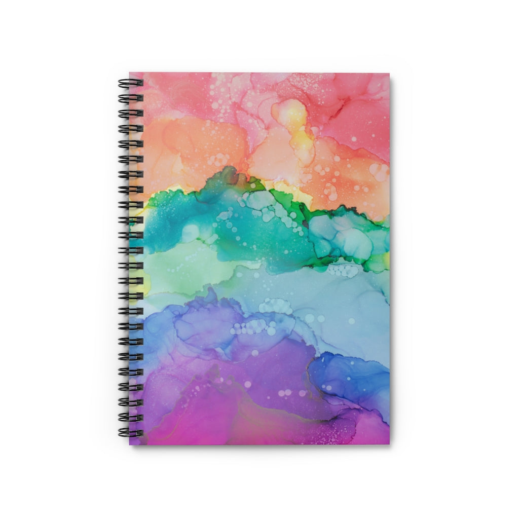 Desk Spiral Notebook - Hope - Glitter Enthusiast