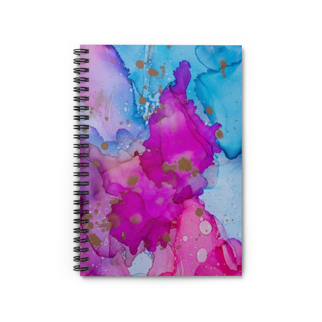 Desk Spiral Notebook - Whitney - Glitter Enthusiast
