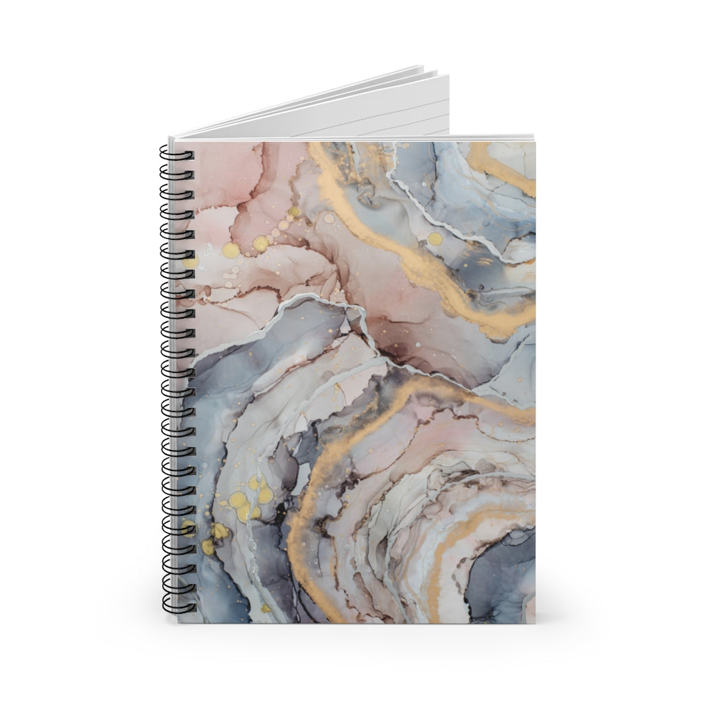 Desk Spiral Notebook - Harper - Glitter Enthusiast